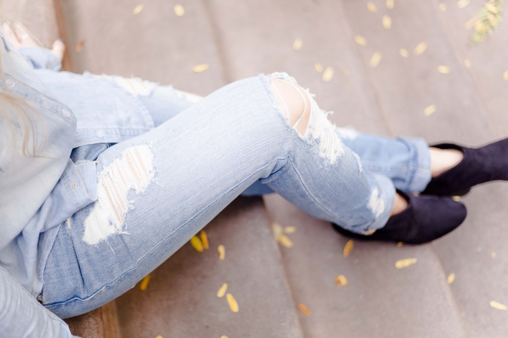 denim on denim || girlmeetslife.com || gracie gordon
