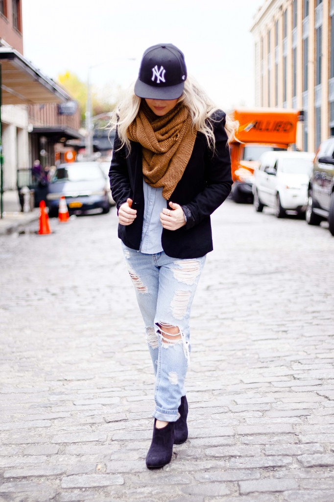 denim on denim || girlmeetslife.com || gracie gordon