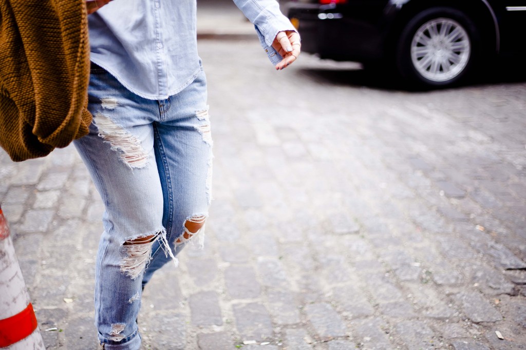 denim on denim || girlmeetslife.com || gracie gordon