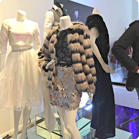 Boohoo.com pop up store in Soho NYC