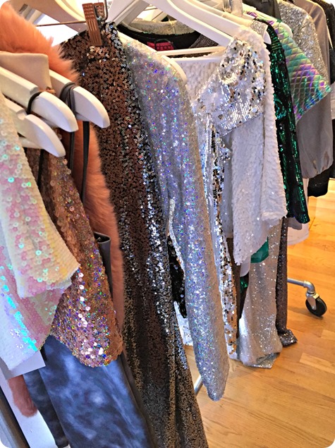 Boohoo.com pop up store in Soho NYC