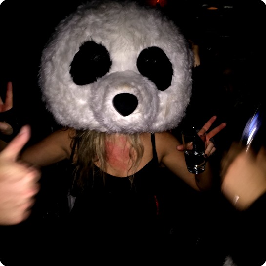 Zombie Rockstar Halloween Costume || girlmeetslife.com || gracie gordon