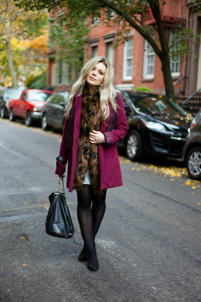 fall fashion NYC street style || girlmeetslife.com || gracie gordon