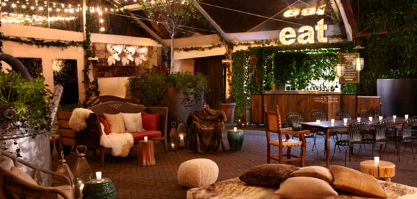 Hudson Lodge at the Hudson Hotel NYC