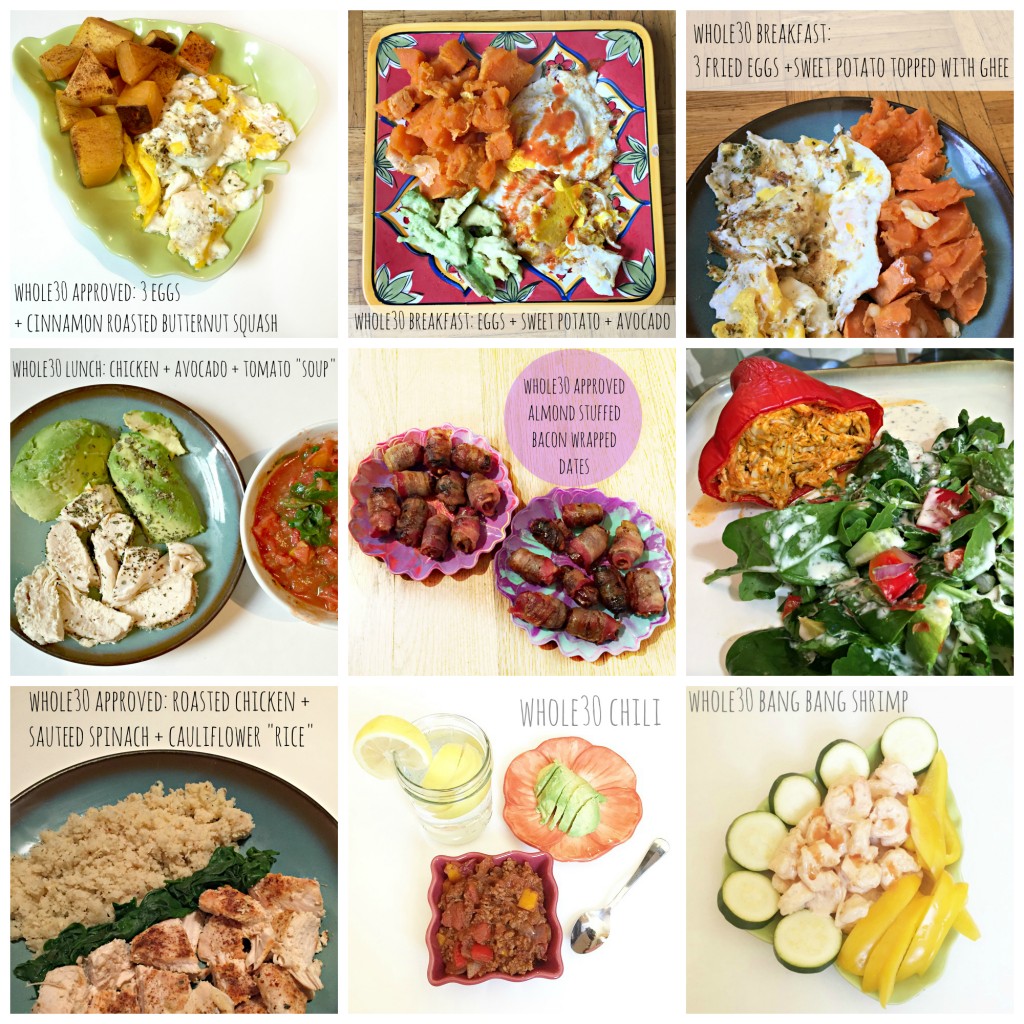 Whole30 meals