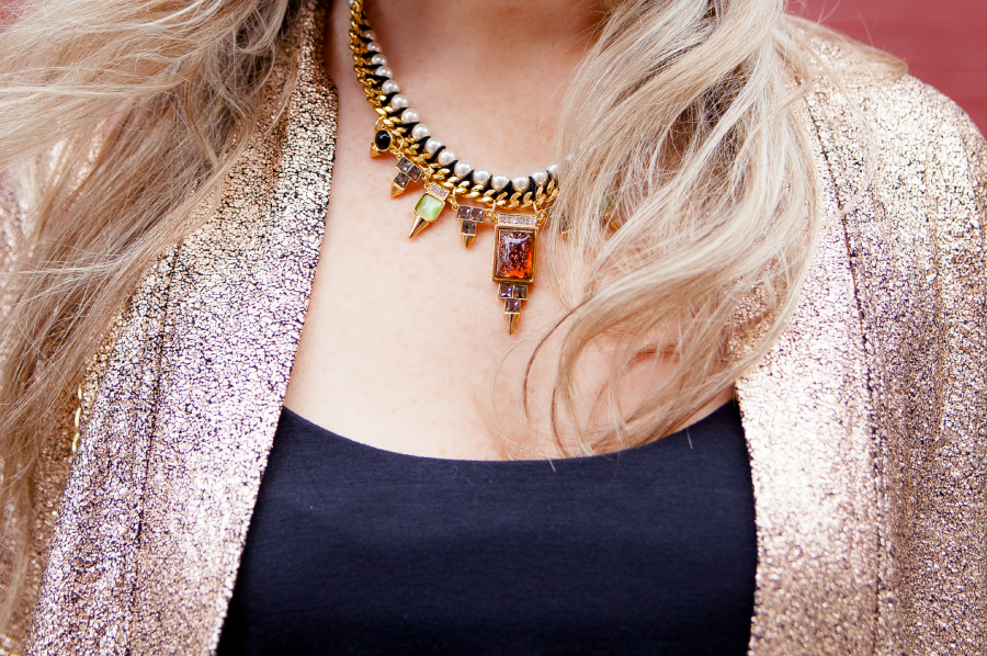 Ben Amun City Scapes necklace