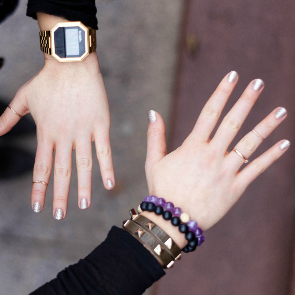 Nixon watch & Sisco Berluti bracelets