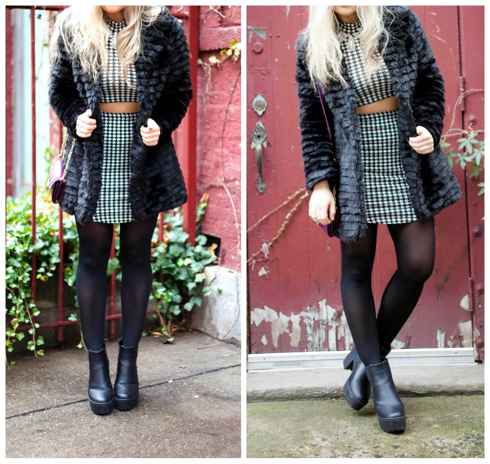 dog tooth co-ord set || girlmeetslife.com || gracie gordon