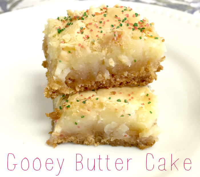 Gooey Butter Cake