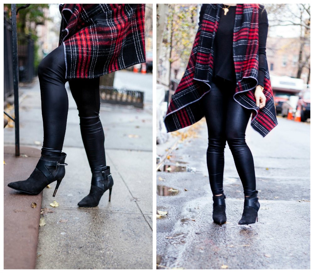 Plaid Wool Cashmere Vest || girlmeetslife.com || gracie gordon