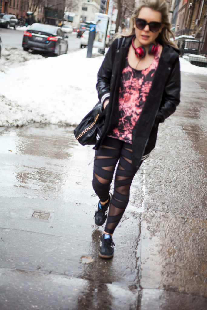 Lululemon mesh leggings