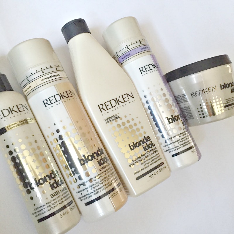  Redken Blonde Idol Products