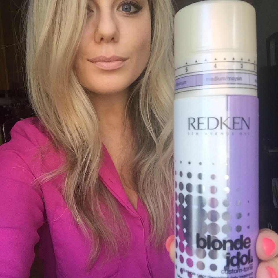 Redken Blonde Idol | Gracie Gordon 