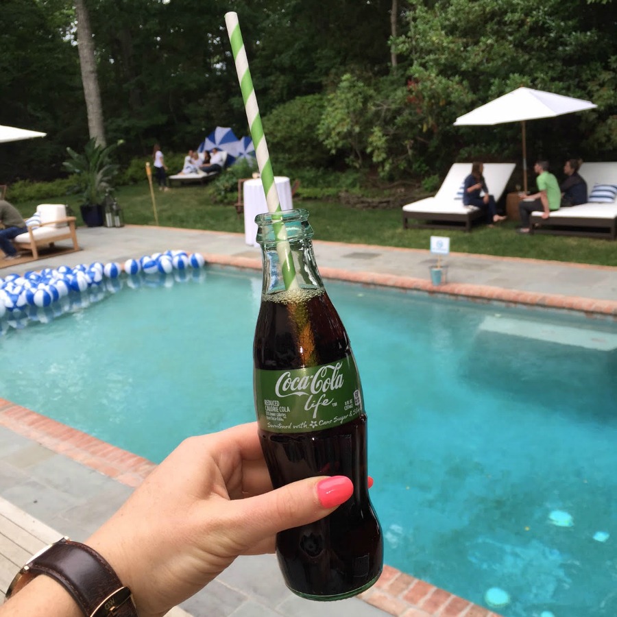 Coca Cola Life | Tasting Table Hamptons House