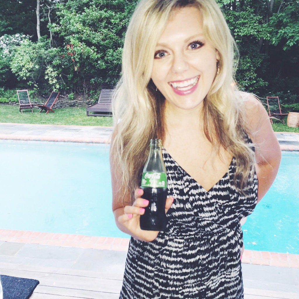 Gracie Gordon | Coca Cola Life | Tasting Table Hamptons House