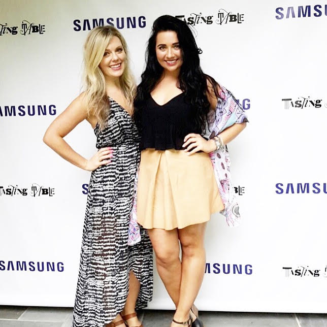 Gracie Gordon and Sydney Vincent | Tasting Table Hamptons House