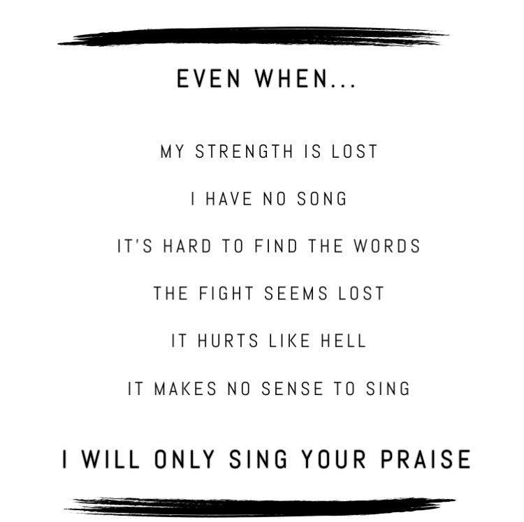 Hillsong United - Even When It Hurts (Praise Song)