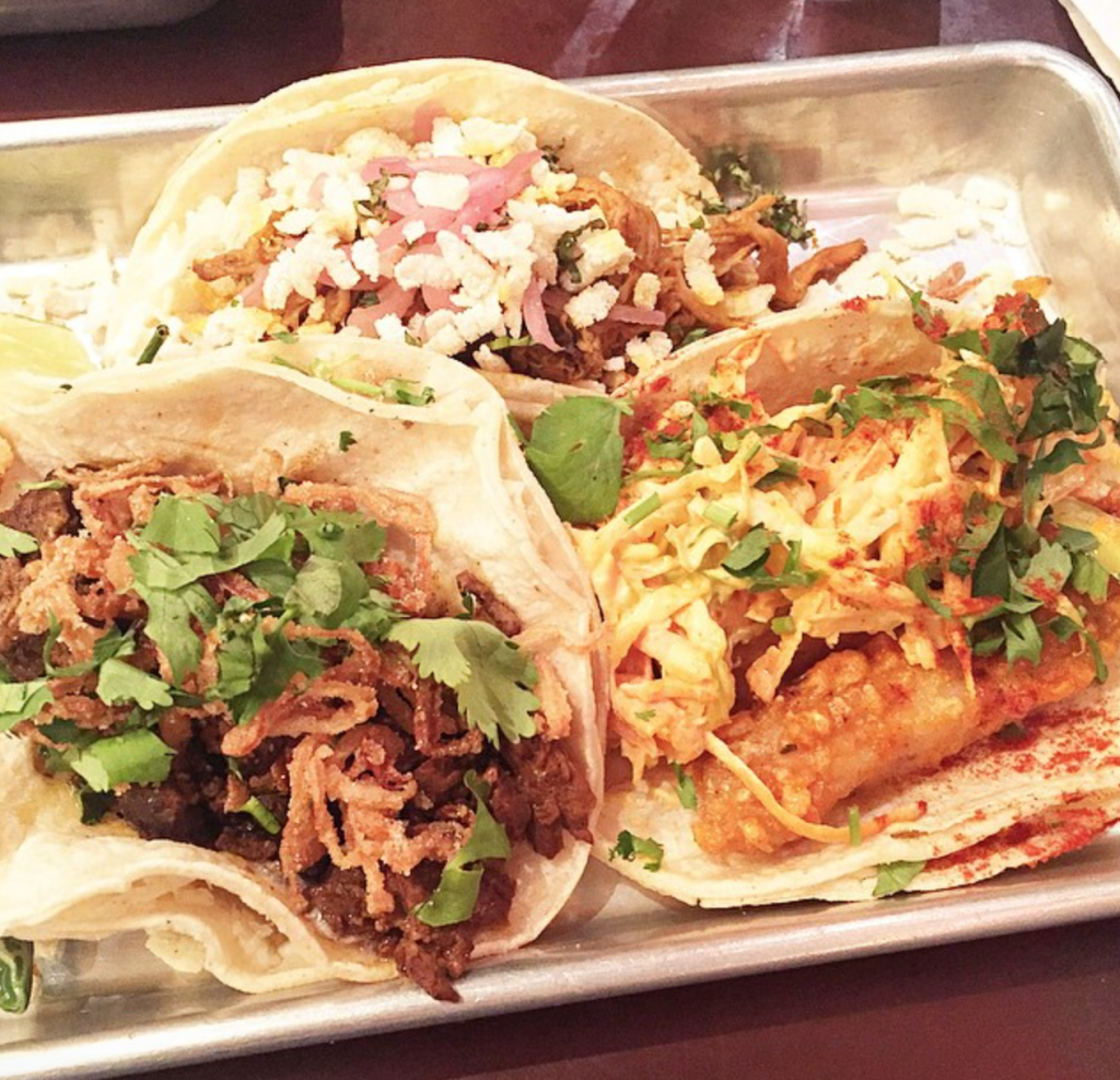 Taco Trio from Cascabel Taqueria