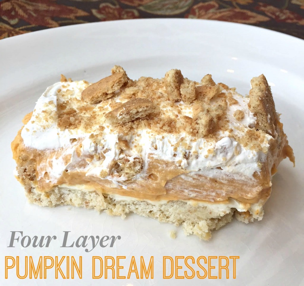Four Layer Pumpkin Dream Dessert