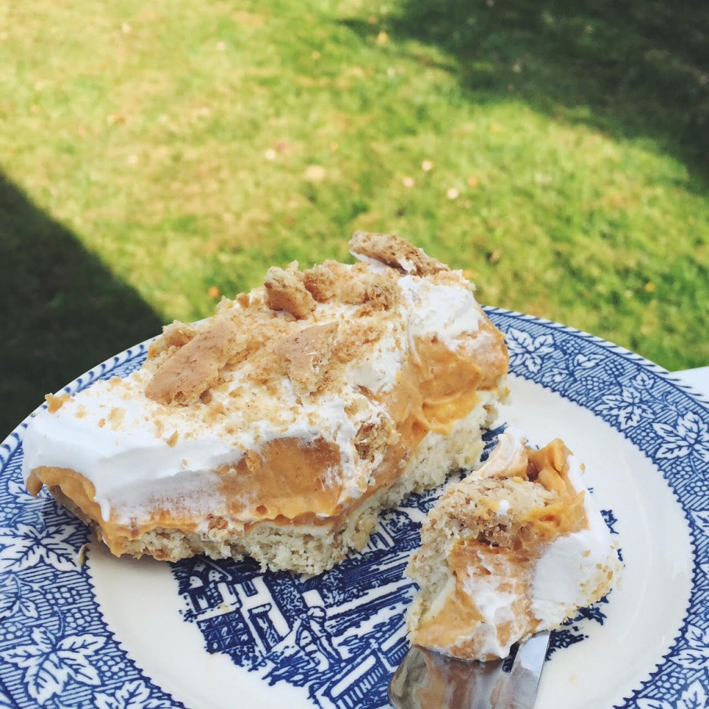 Four Layer Pumpkin Dream Dessert