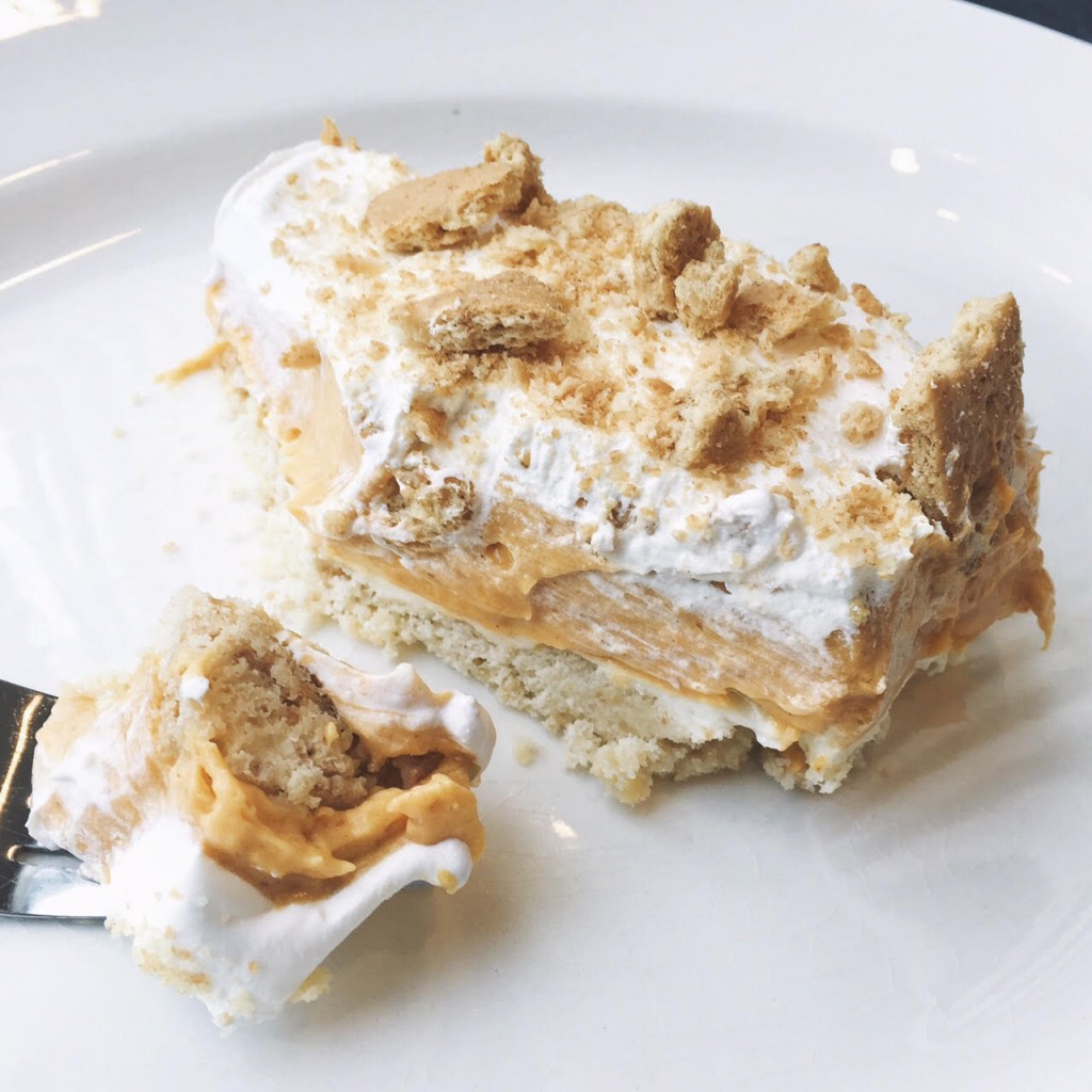 Four Layer Pumpkin Dream Dessert