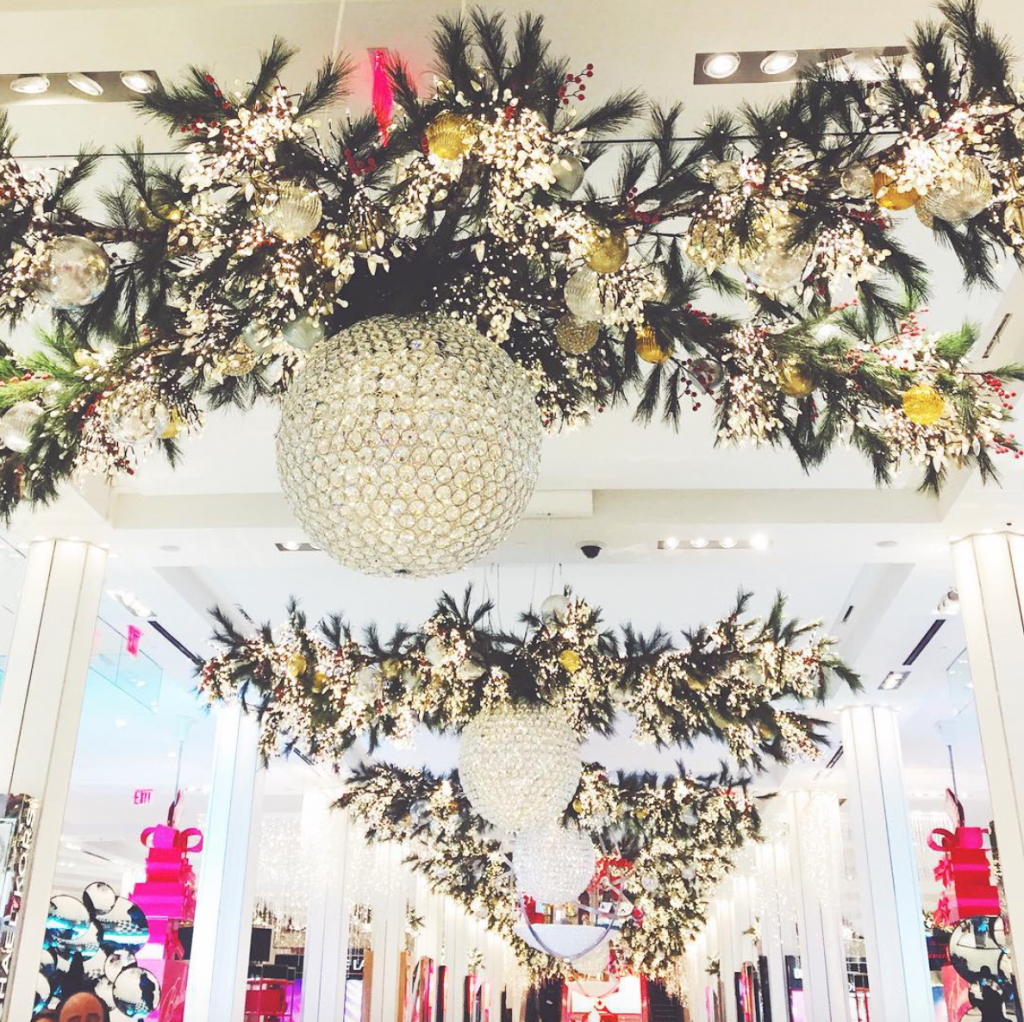 Christmas at Macy's