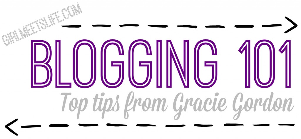 blogging 101