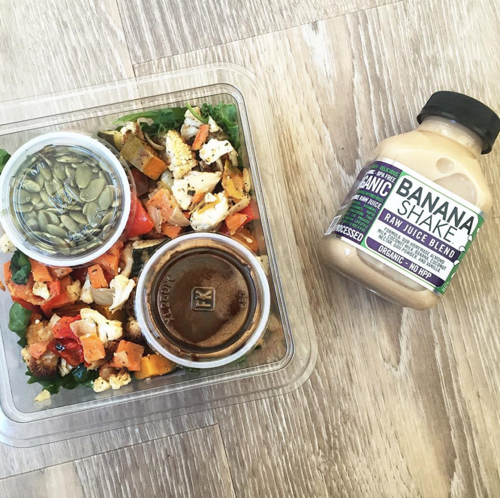 Juice Press Roasted Veggie Salad